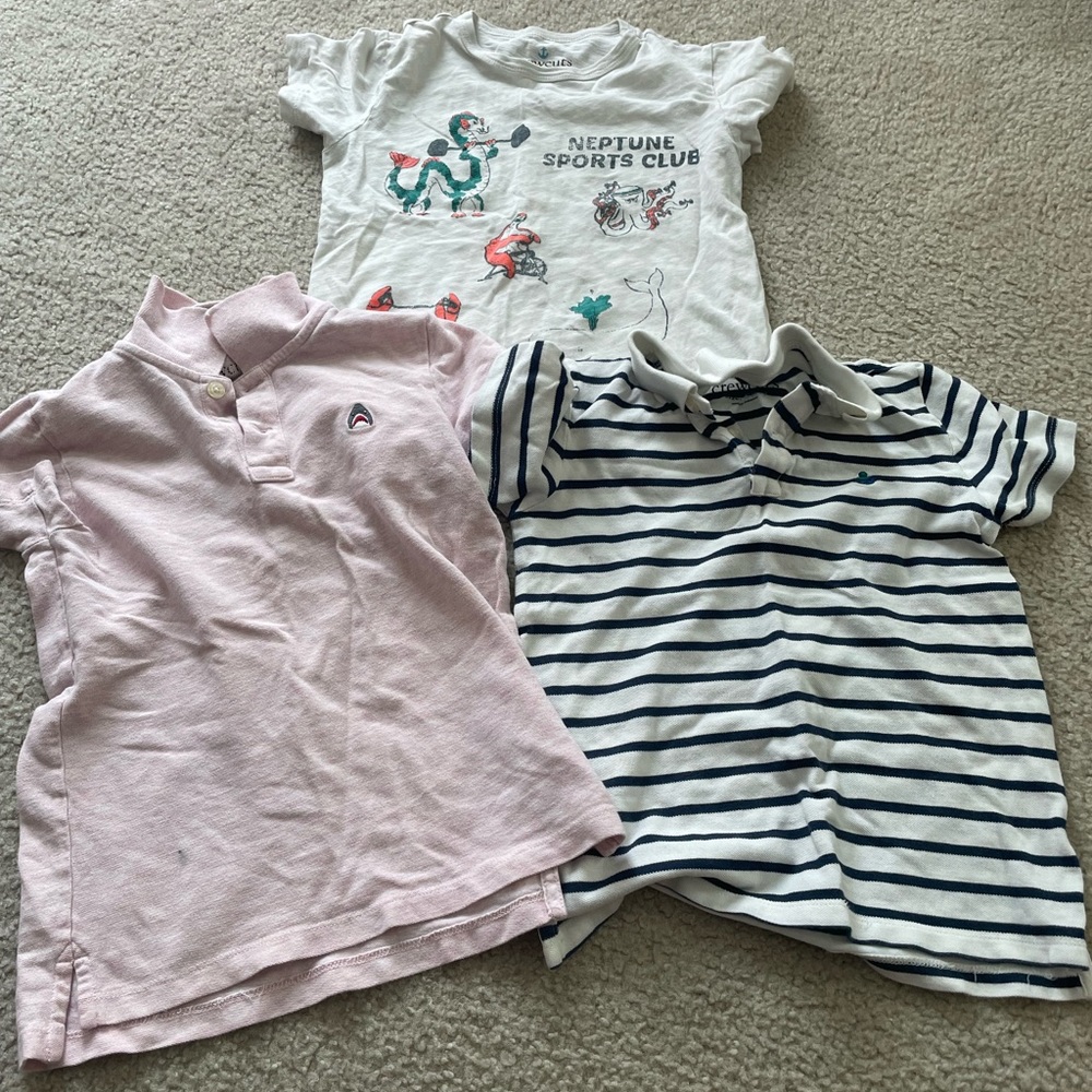 J crew boys shirt bundle